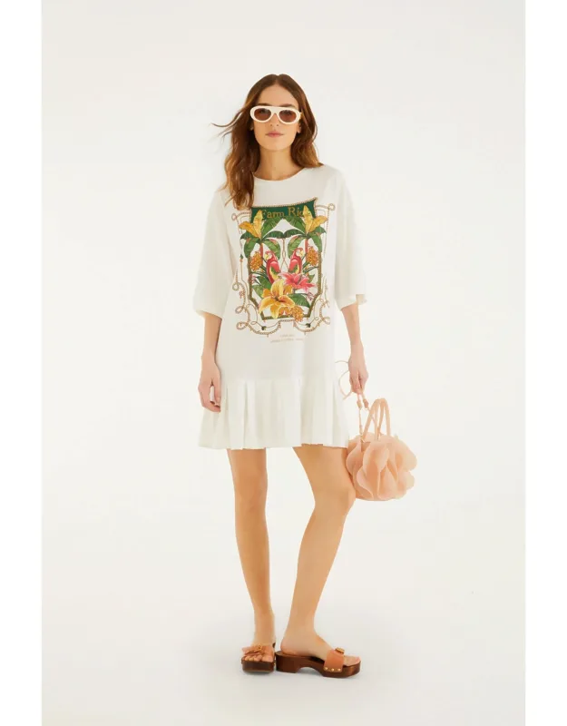 Tropical Royalty Mini Dress