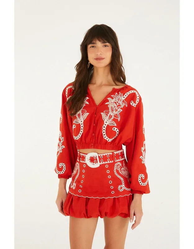 Richelieu Blouse