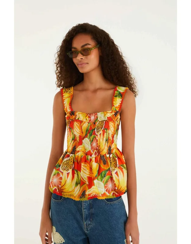 Fruit Garden Blouse