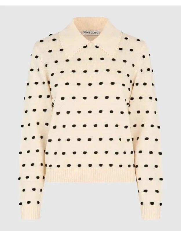 Collar Sweater