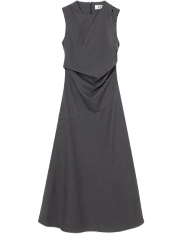 Twisted Maxi Dress