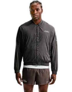Repel Uv Protection Running Bomber Jacket
