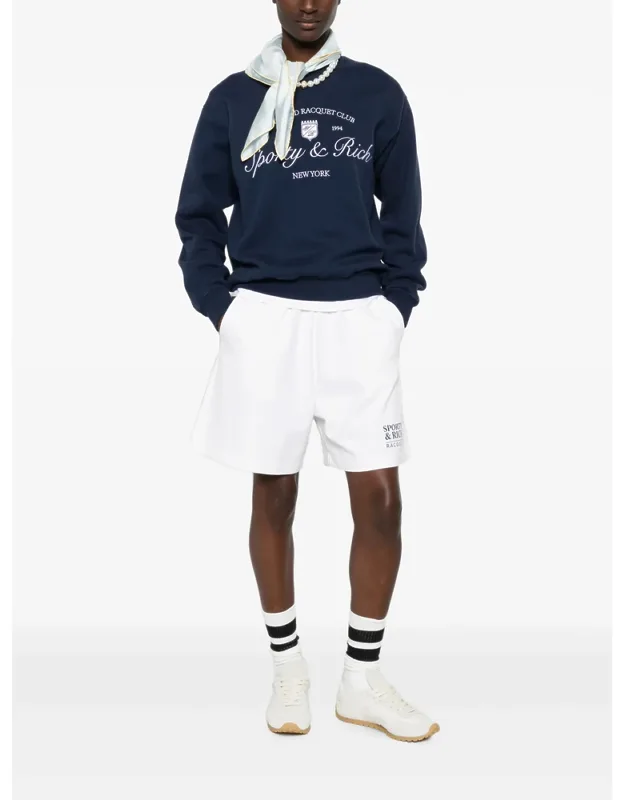 Logo-embroidered Sweatshirt