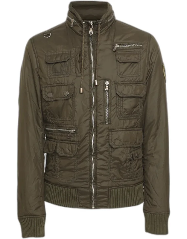 Nylon Drawstring Jacket
