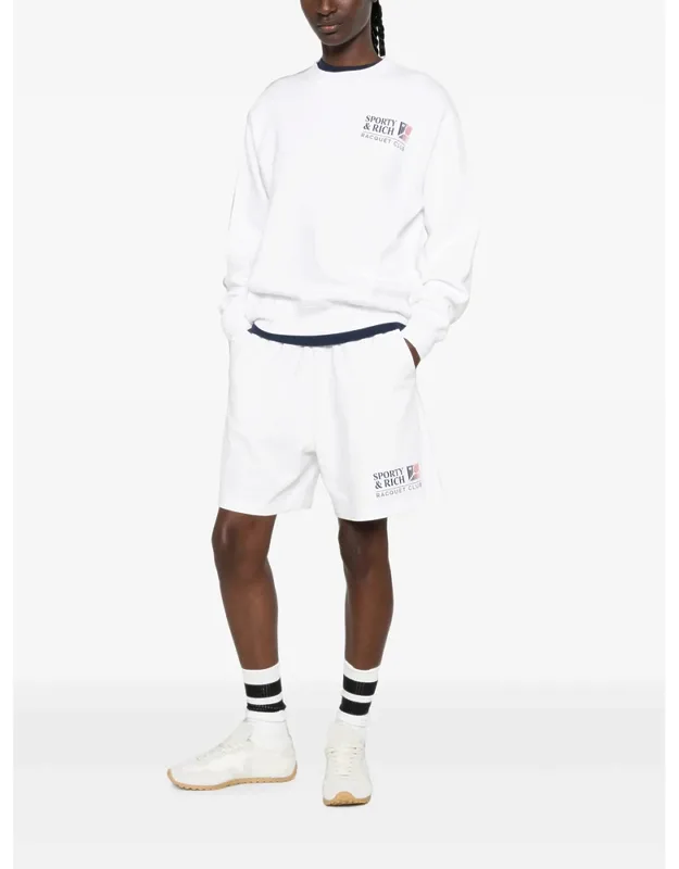Lena Logo-print Elasticated Shorts