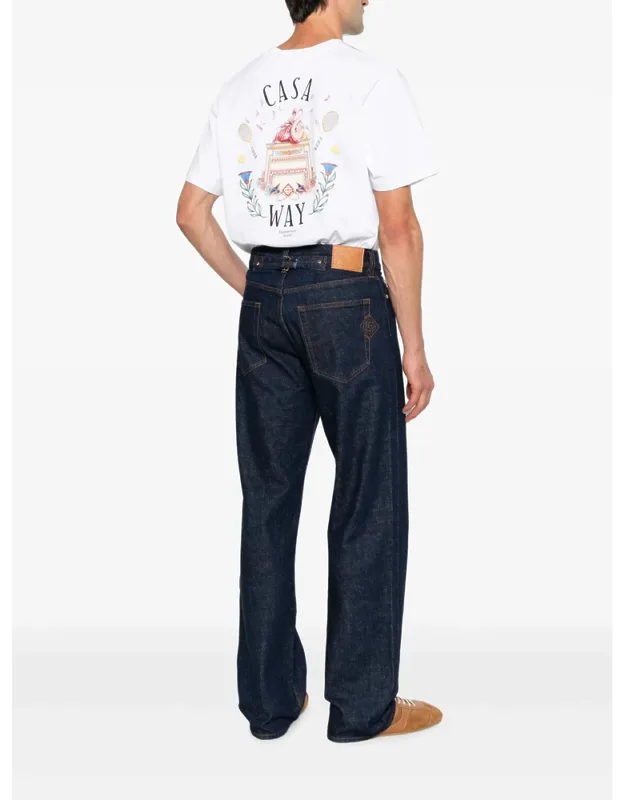 Casa Way Graphic-print T-shirt
