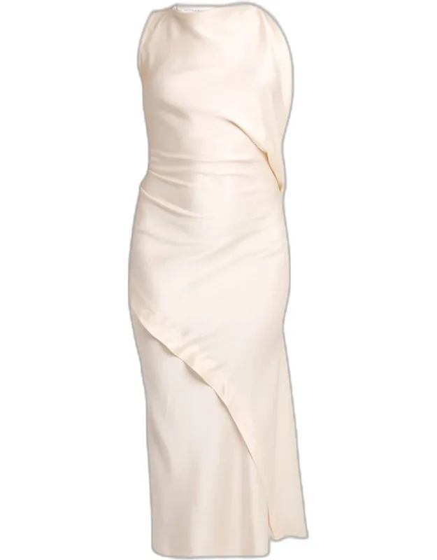 Draped Dress