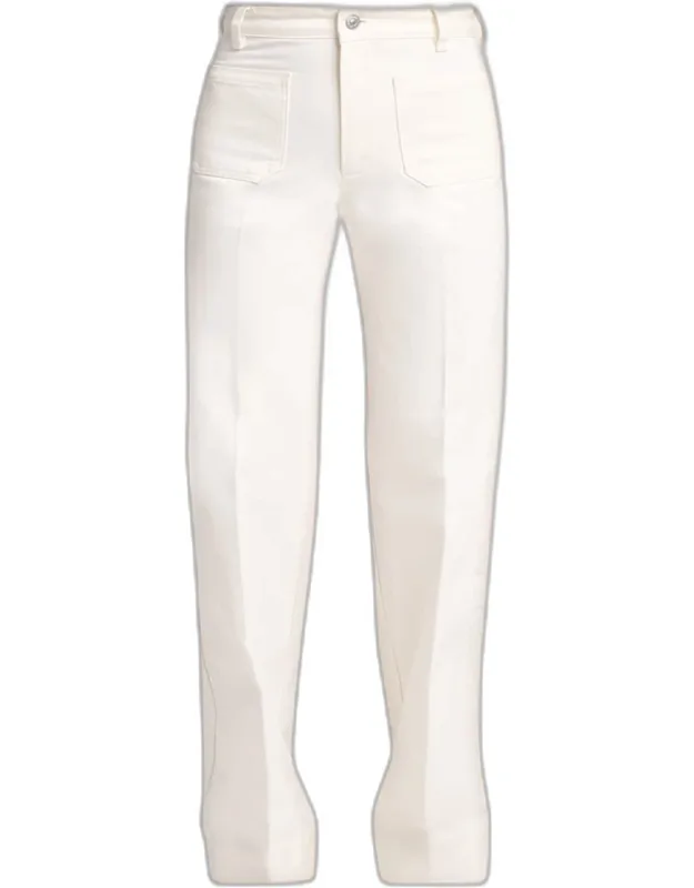 Wide-leg Jeans