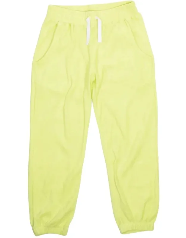 Terry Joggers