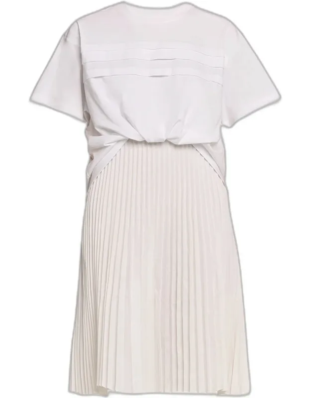 T-shirt Combo Dress