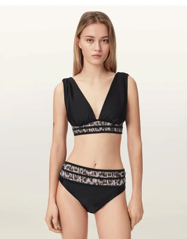 Mesh Bikini Top
