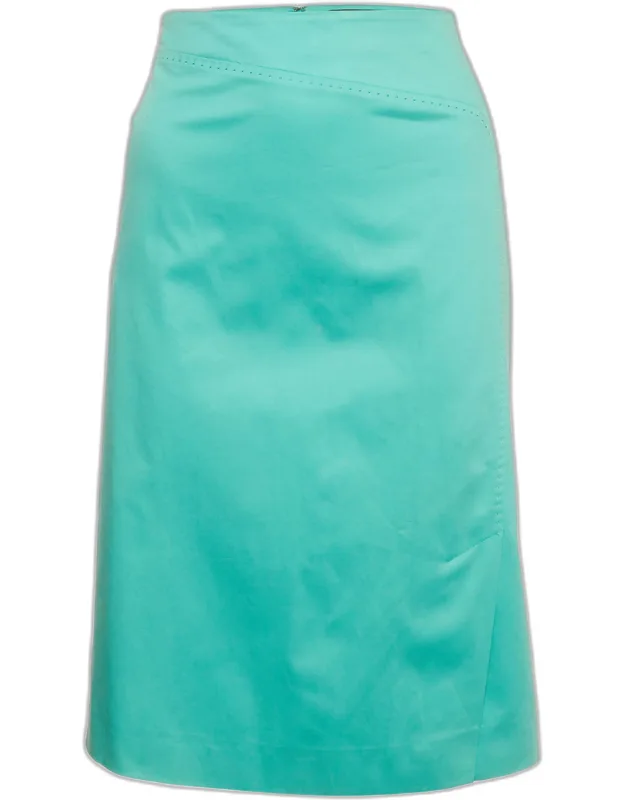 Cotton Knee Length Skirt