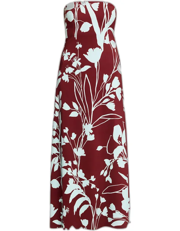 Strapless Maxi Dress