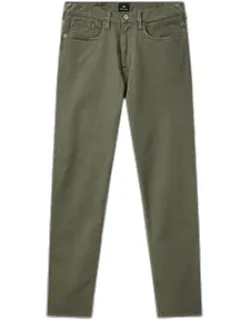 Slim Tapered-fit Garment-dyed Jeans