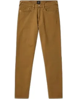 Slim Tapered-fit Garment-dyed Jeans