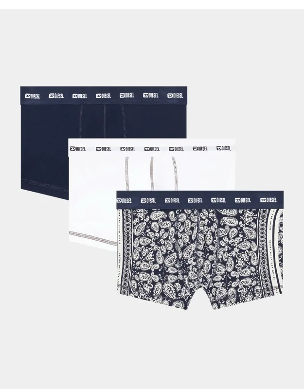 Damien Logo Waistband Boxer Briefs