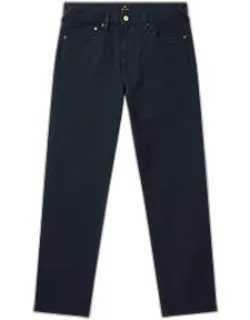 Relaxed Tapered-fit Garment-dyed Jeans
