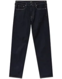 Relaxed Tapered-fit Organic Vintage Stretch Jeans