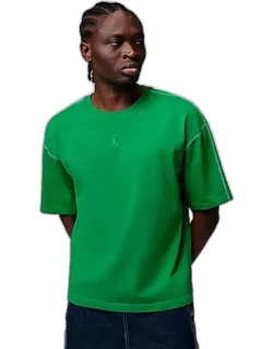 Jordan Flight Heavyweight Washed T-shirt - Heavyweight Cotton, Ribbed Crew Collar