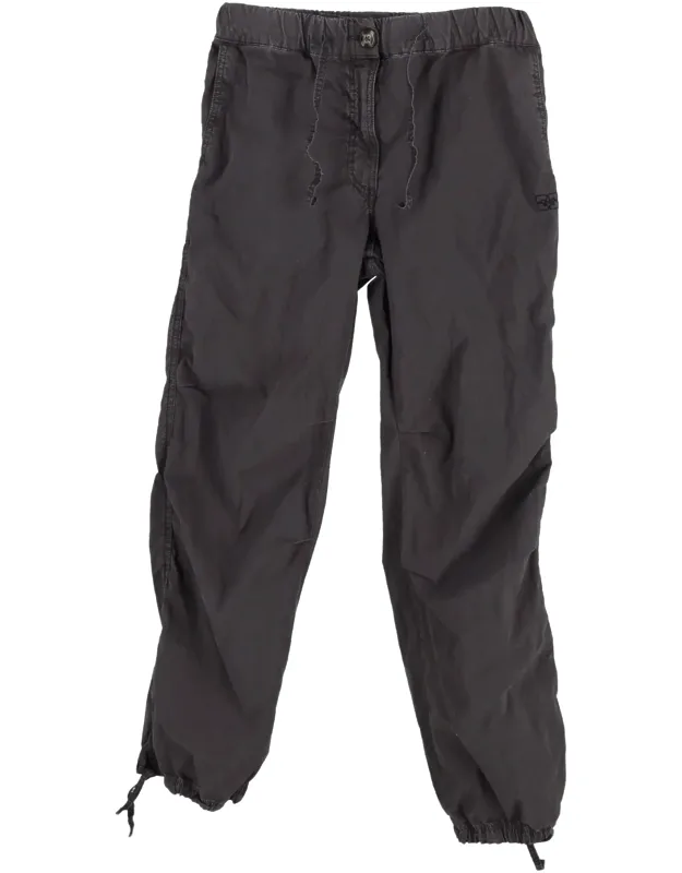 Poplin Cargo Pants