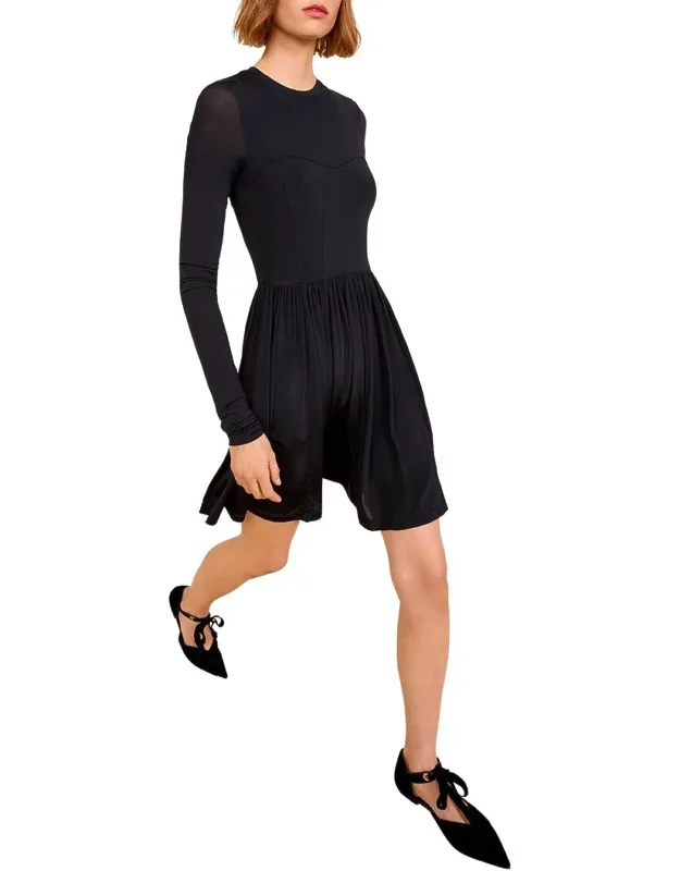 Bendetta Jersey Mini Dress