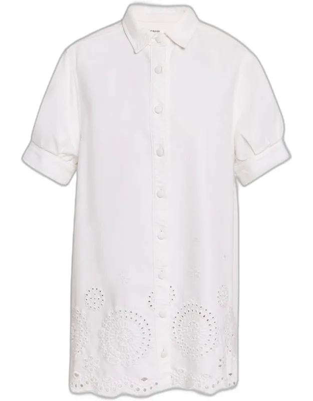 The Eyelet Play Dress