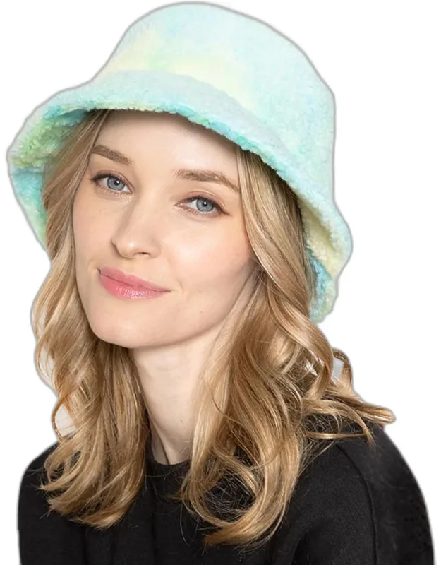 Tie Dye Teddy Bucket Hat