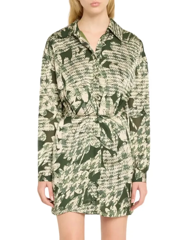 Palmer Long Sleeve Mini Dress