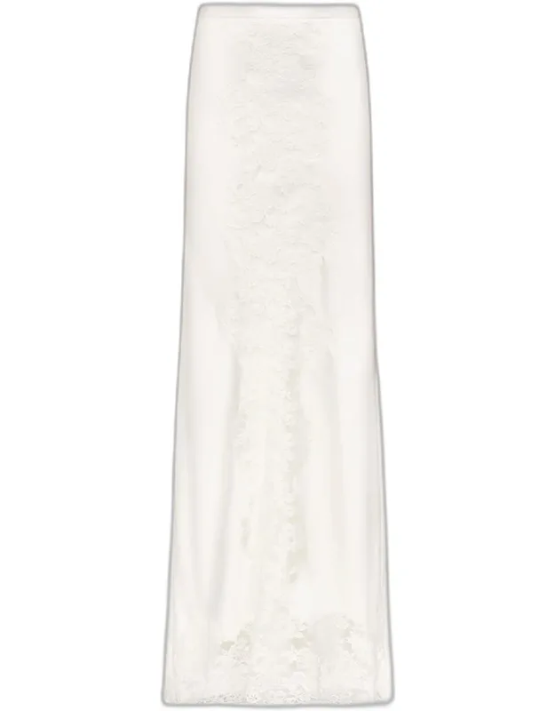 Silk Maxi Skirt