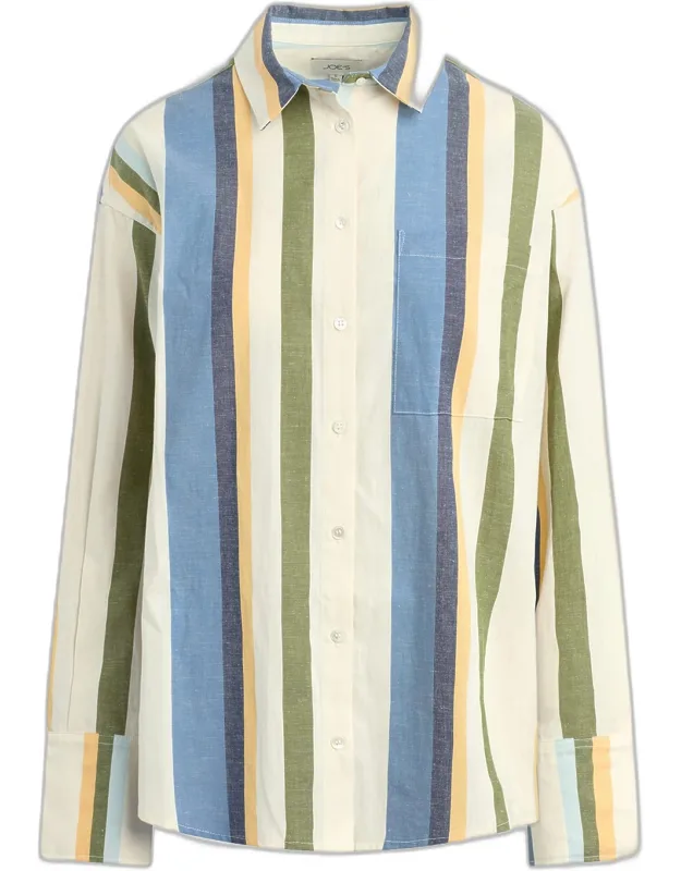 The Boyfriend Button-front Shirt