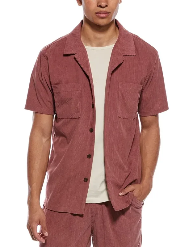 Corduroy Camp Shirt