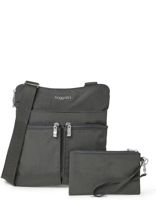 Horizon Crossbody Bag With Wristlet