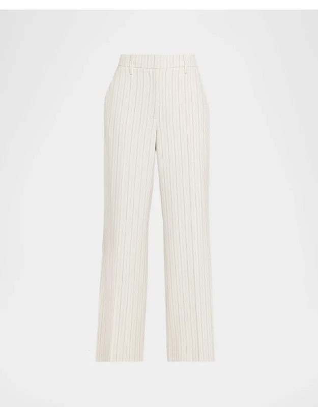 The Liliana Striped Straight-leg Pants