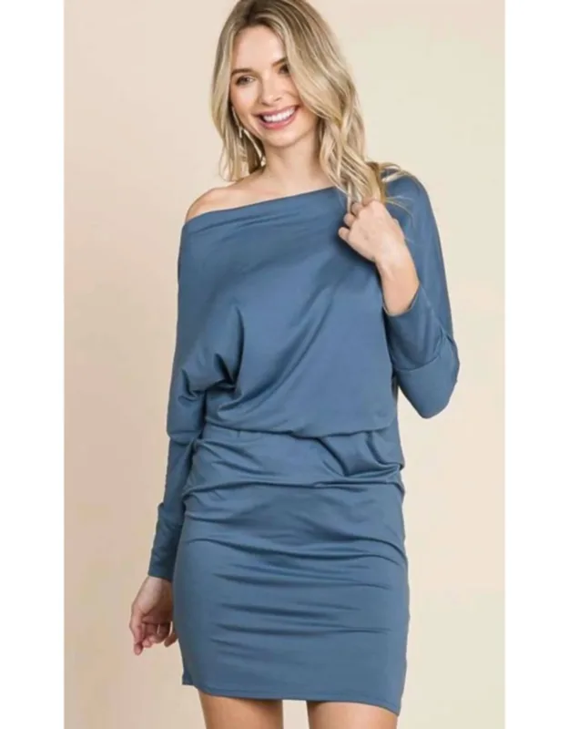 Dorman Sleeve Mini Dress