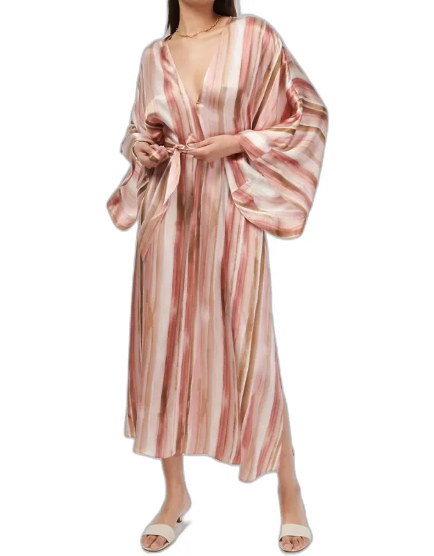 Xanthe Kaftan Dress