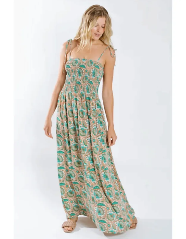Smocked Maxi Dress