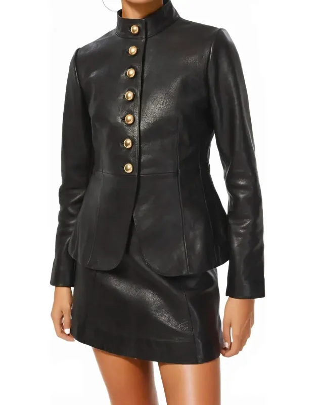 Genuine Leather Jacket