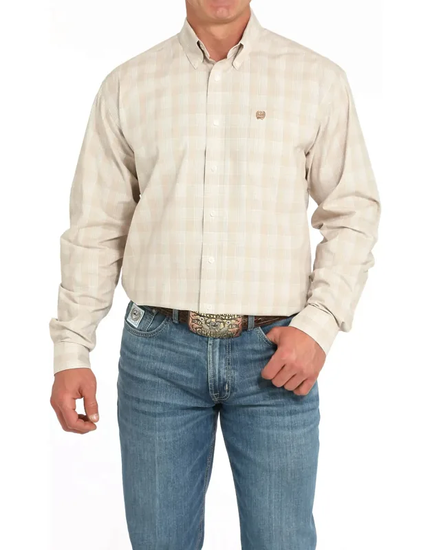 Classic Plaid Button Down Shirt