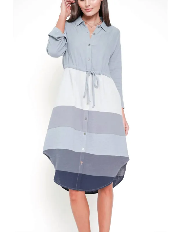 Colorblock Dress
