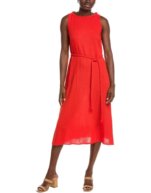 Sleeveless Midi Dress