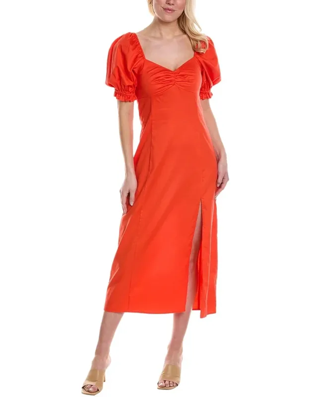 Sweetheart Midi Dress