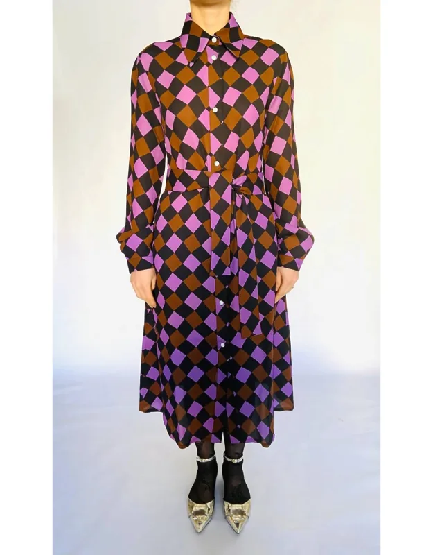 Olimpia Shirt Dress