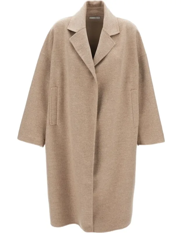 Single-breasted Cashmere Coat