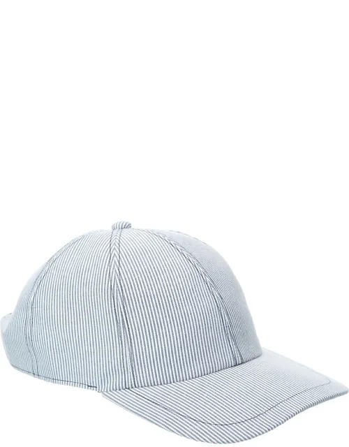 Stripe Baseball Cap