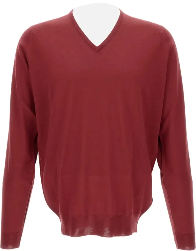 V-neck Long Sleeve Sweater