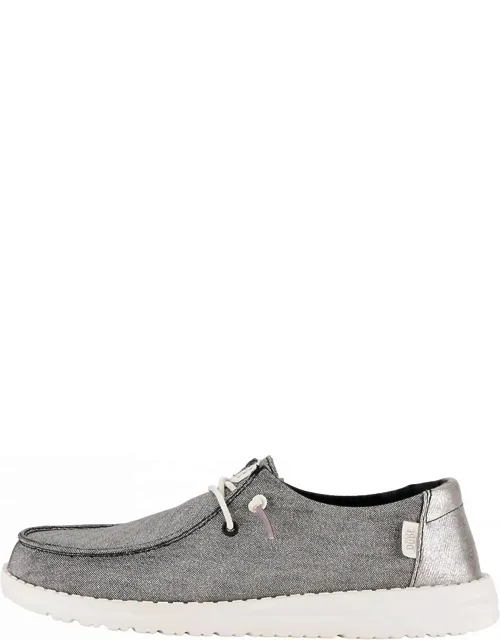 Wendy Metallic Sparkle Casual Shoes