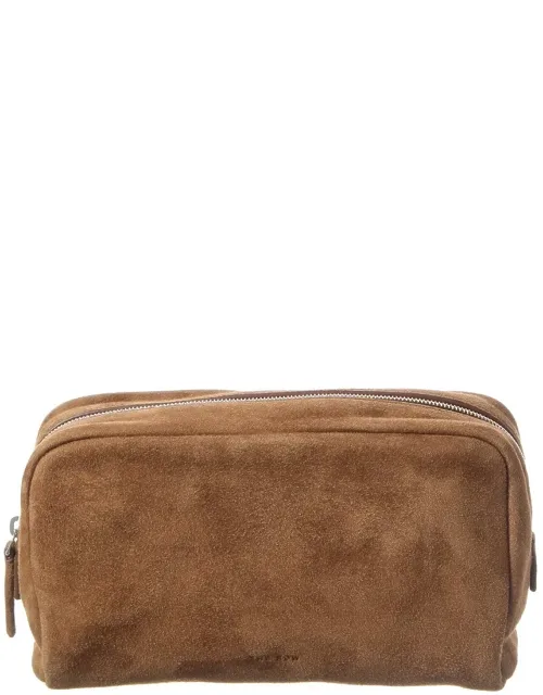 Suede Clutch