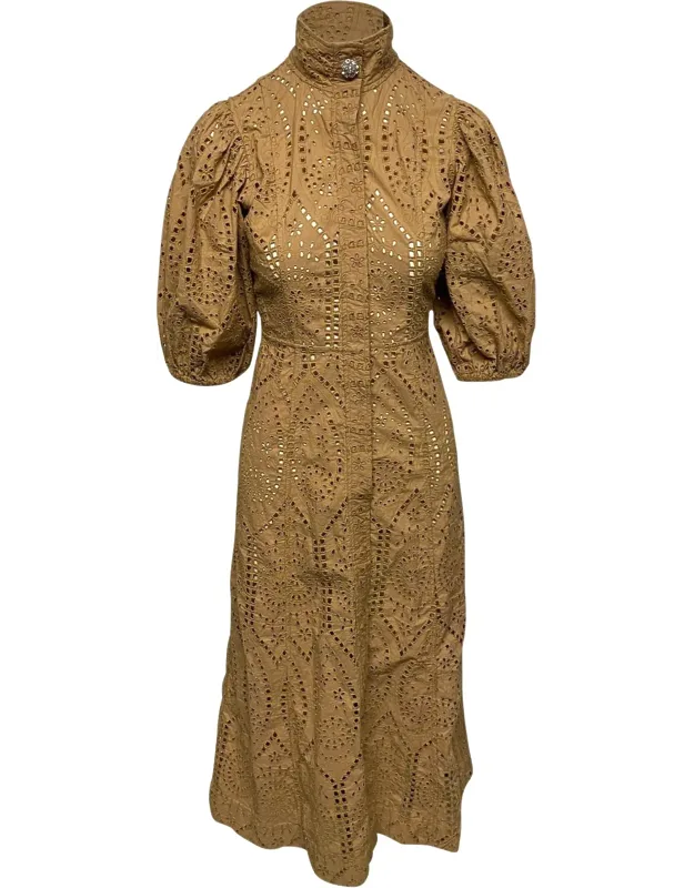 Broderie Anglaise Dress