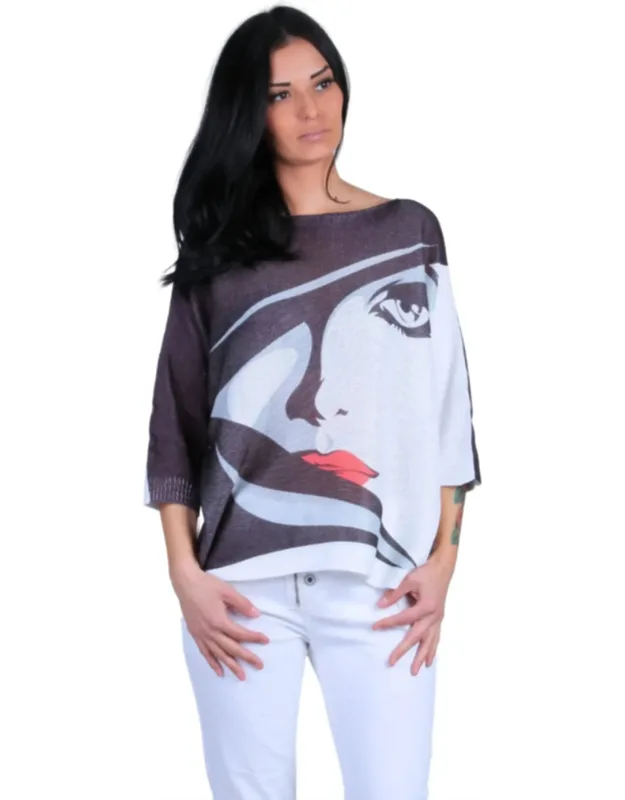 Viso Batwing Sweater