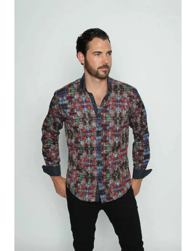 Paisley Button Down Shirt
